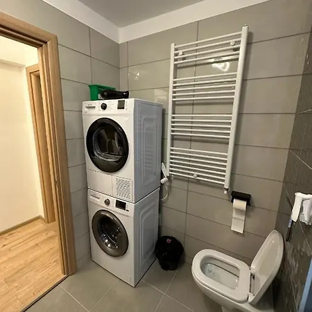 Coresi Mall Luxury Apartmán Brašov