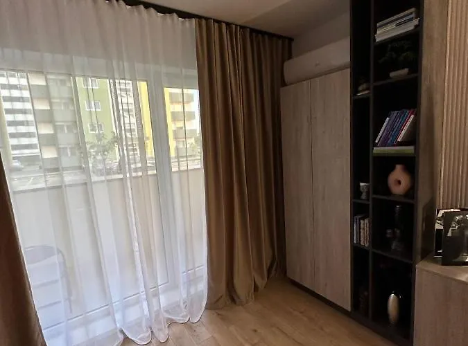 Coresi Mall Luxury Apartmán Brašov