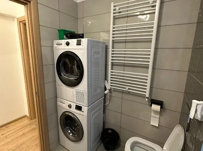 Coresi Mall Luxury Apartmán Brašov